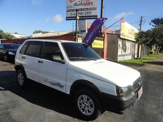 FIAT UNO 1.0 EVO VIVACE 8V FLEX 2P MANUAL